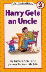 Harry gets an uncle  Cover Image