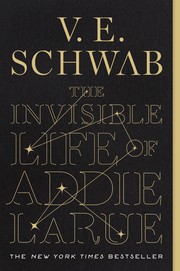 The invisible life of Addie LaRue Book cover